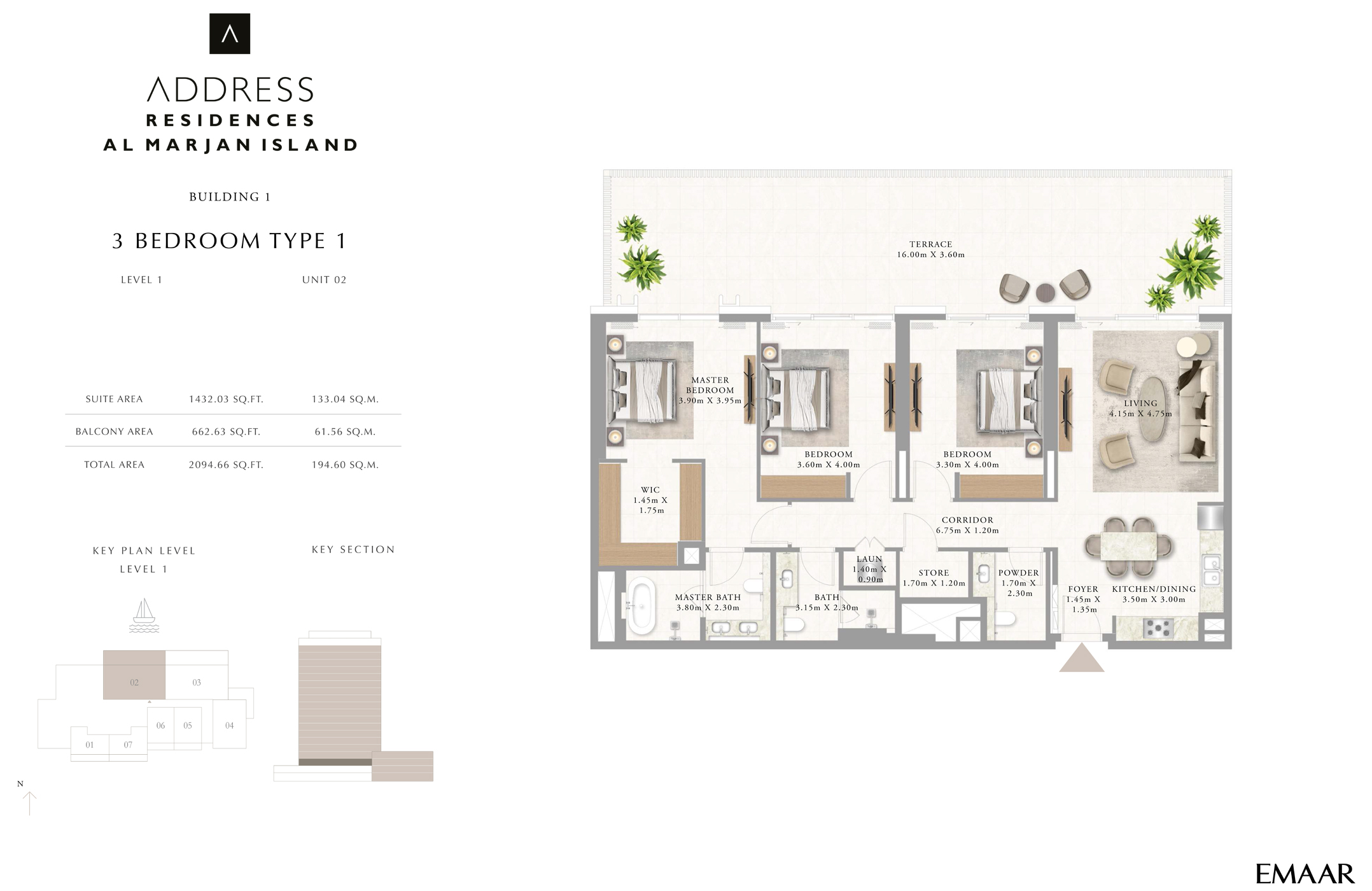 3 Bedroom